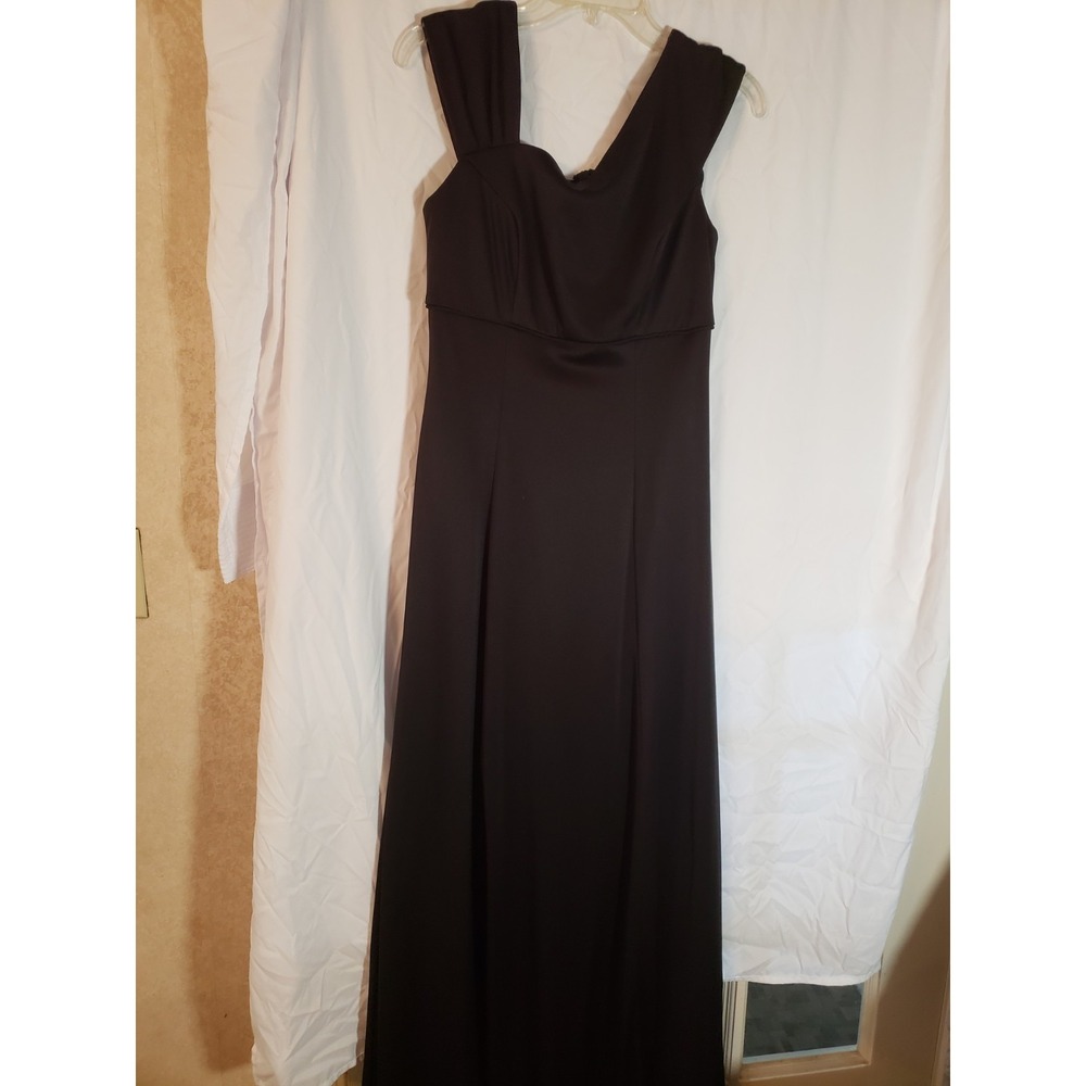 Women's Southeastern Sleeveless Black Maxi Dress Size M
